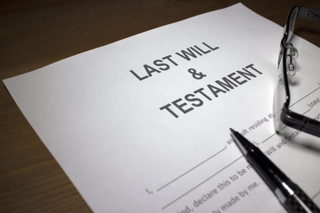 what your will cannot do