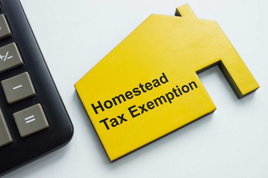 homestead exemption