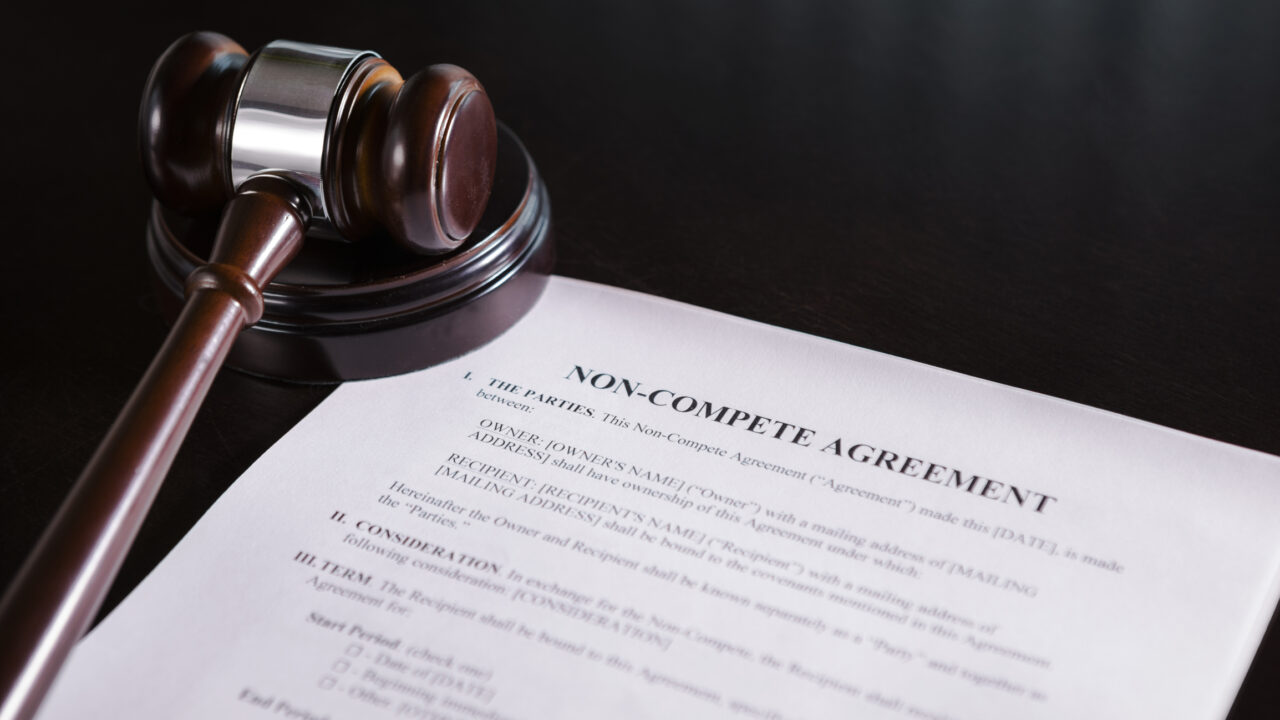 non-compete agreements